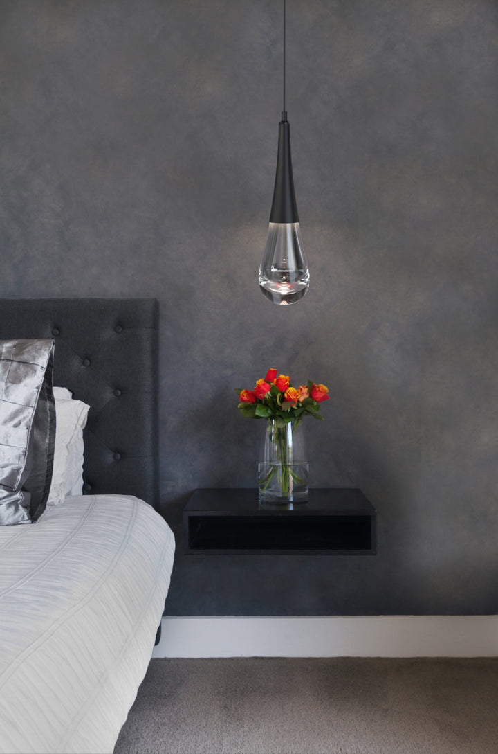 Raindrop Pendant by Hammerton Studio in a styled interior