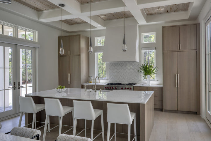 Raindrop Pendant by Hammerton Studio in a styled interior