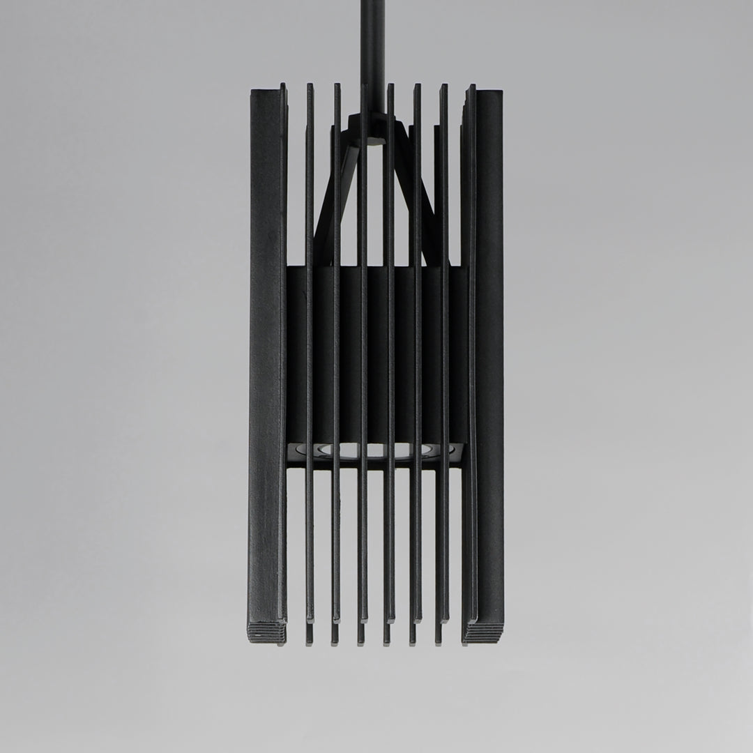 Rampart LED Outdoor Pendant by ET2 Lighting, styled view 2