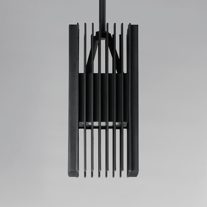 Rampart LED Outdoor Pendant by ET2 Lighting, styled view 2