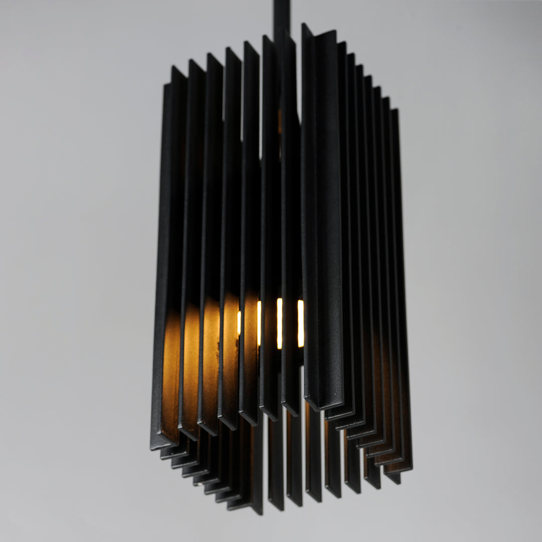 Rampart LED Outdoor Pendant by ET2 Lighting, styled view 3