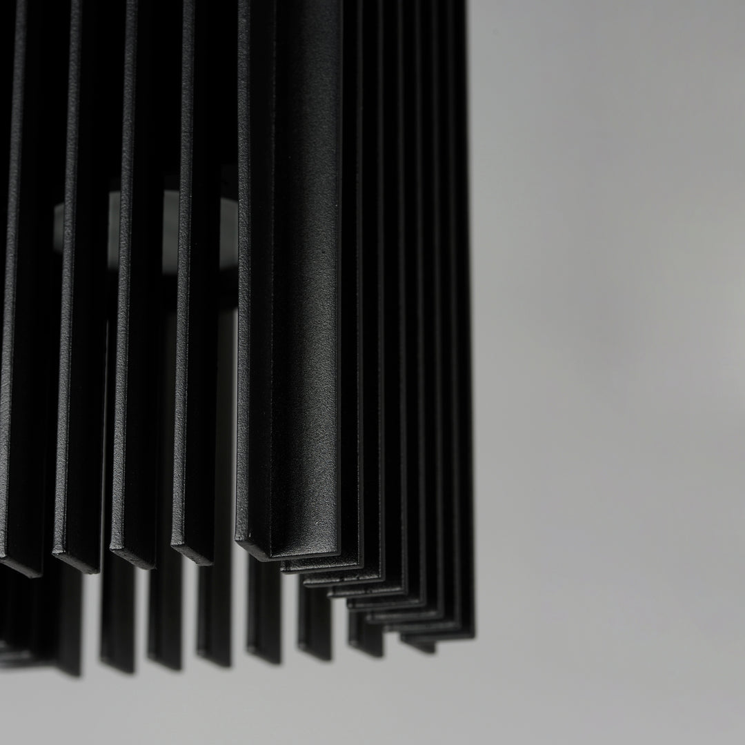 Rampart LED Outdoor Pendant by ET2 Lighting, styled view 6