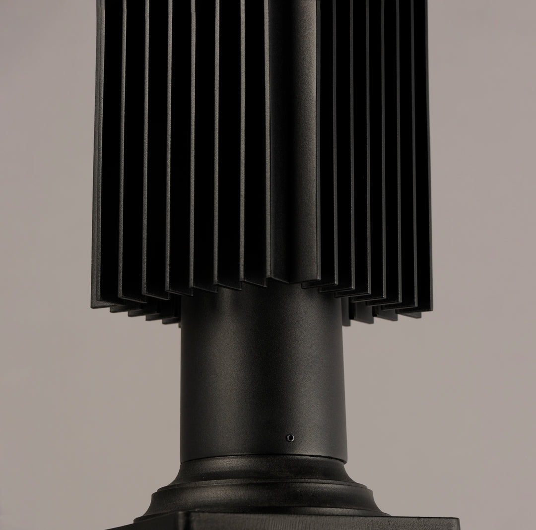 Rampart LED Outdoor Post Mount by ET2 Lighting, styled view 8
