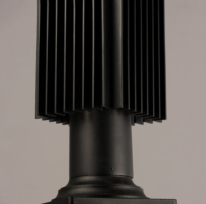 Rampart LED Outdoor Post Mount by ET2 Lighting, styled view 8