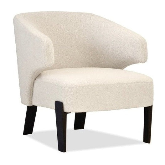 RANCHO Lounge Chair Cream Teddy fabric Mobital