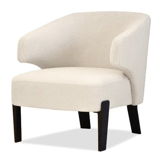 RANCHO Lounge Chair Cream Teddy fabric Mobital