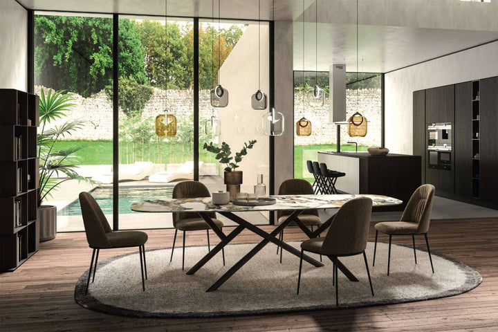 Random Ceramic Dining Table