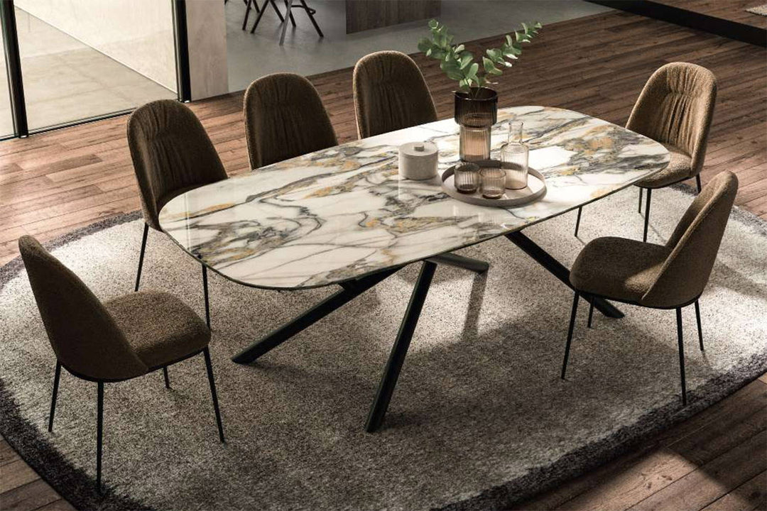 Random Ceramic Dining Table