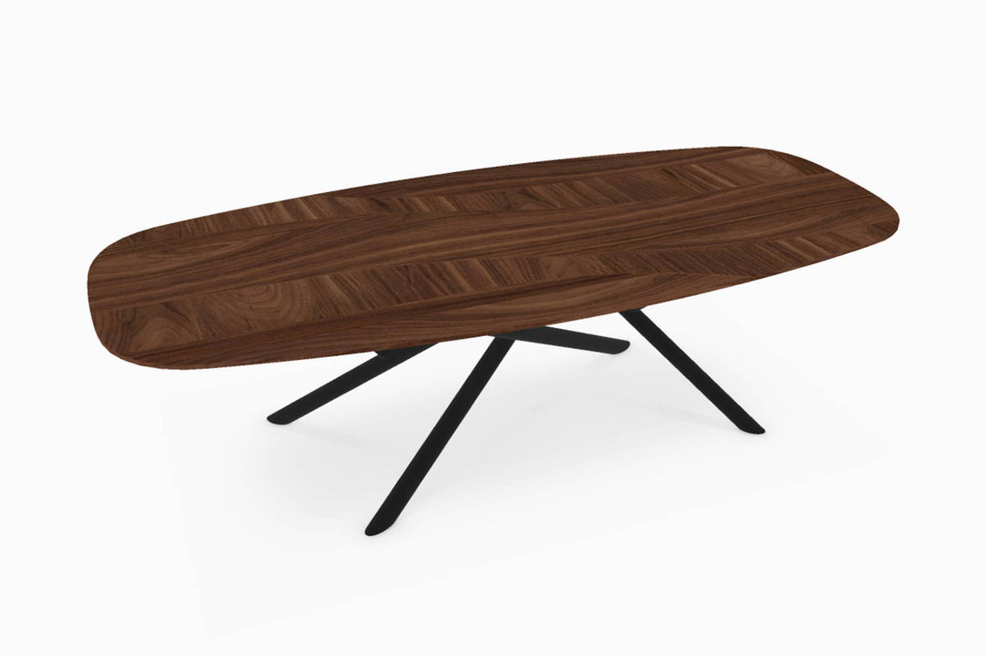 Random Wood Dining Table