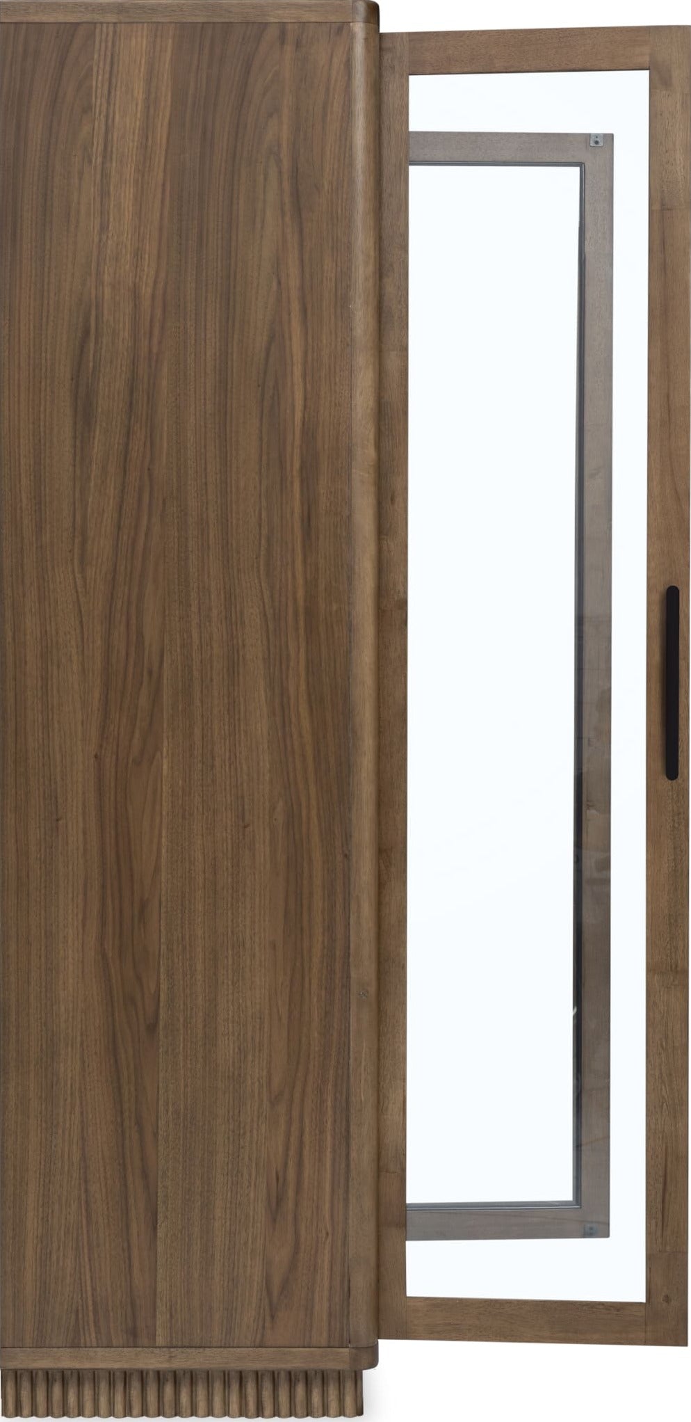 Ravelle Display Cabinet in Walnut Grove — lifestyle photo