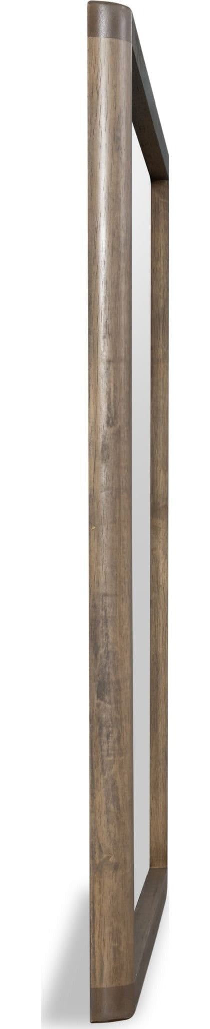 Ravelle Dresser Mirror in Walnut Grove — side view