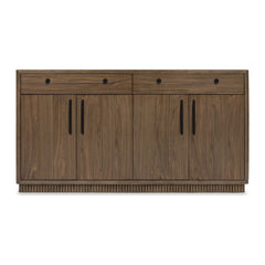 Ravelle Sideboard by Modus in Walnut Grove — product view on a white background