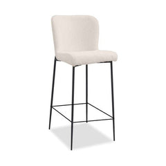 REEF Counter Stool in Biscuit Beige Mobital