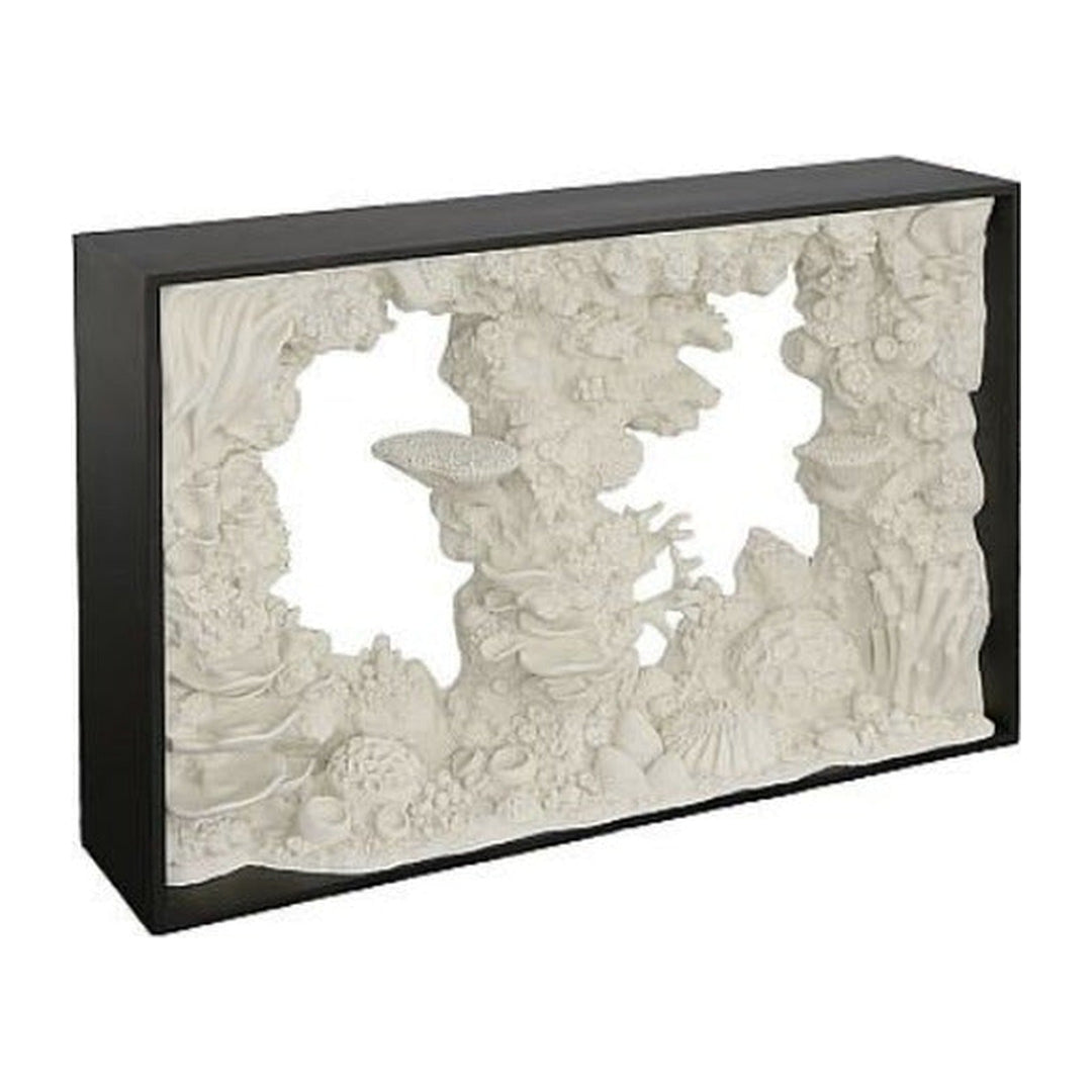 Reef Framed Console Phillips Collection
