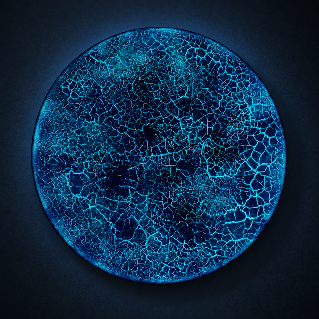 Where Matter Breaks | Fractured Ice by Interior Moderna