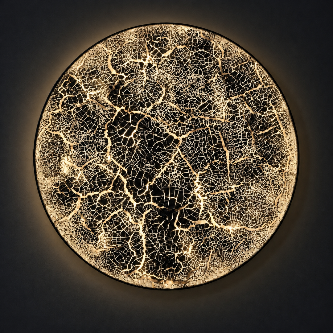 Where Matter Breaks | Black Mass by Interior Moderna