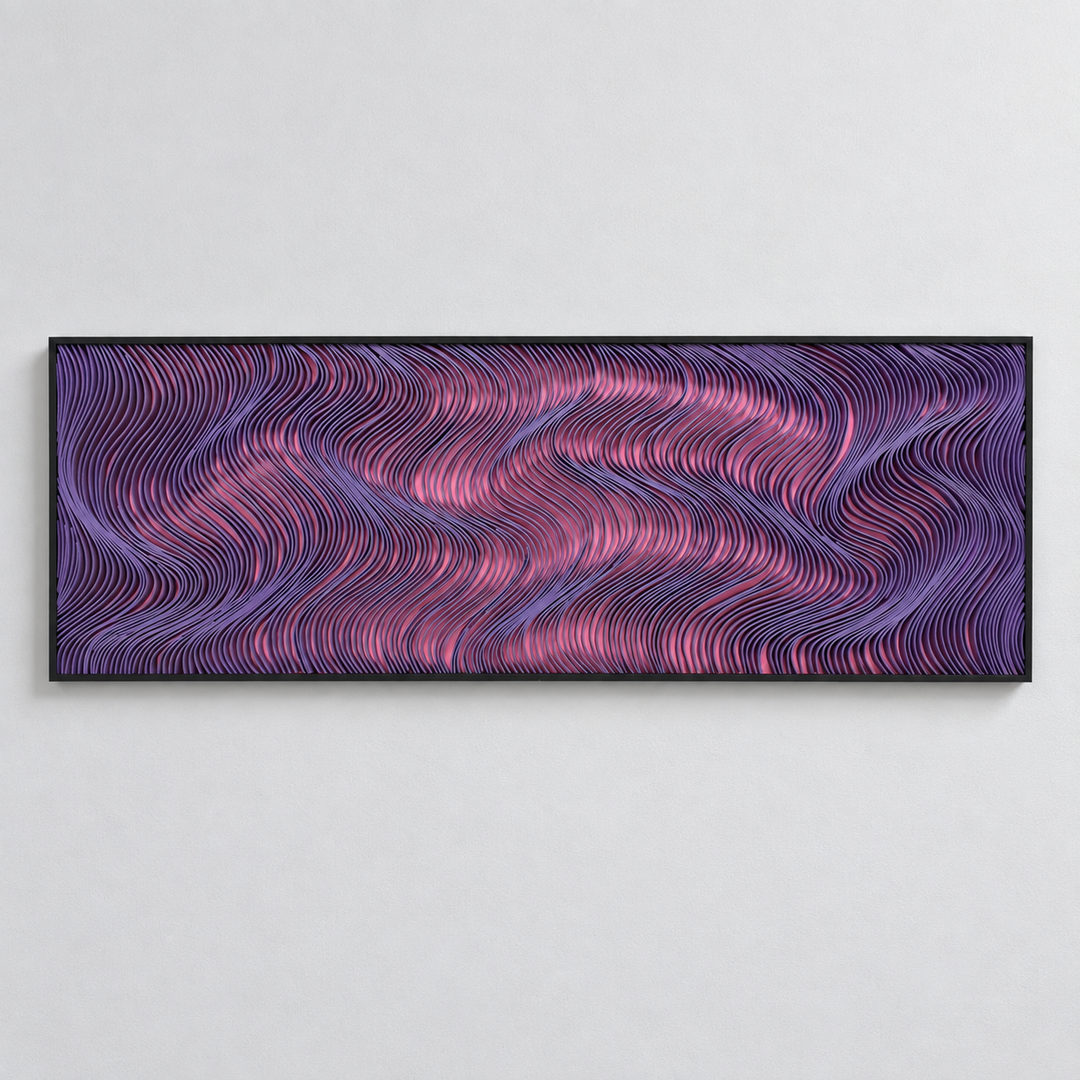 Spectral Currents | Magenta Flux by Interior Moderna