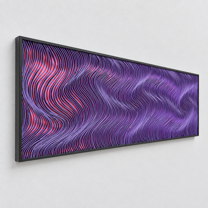 Spectral Currents | Magenta Flux by Interior Moderna - view 2