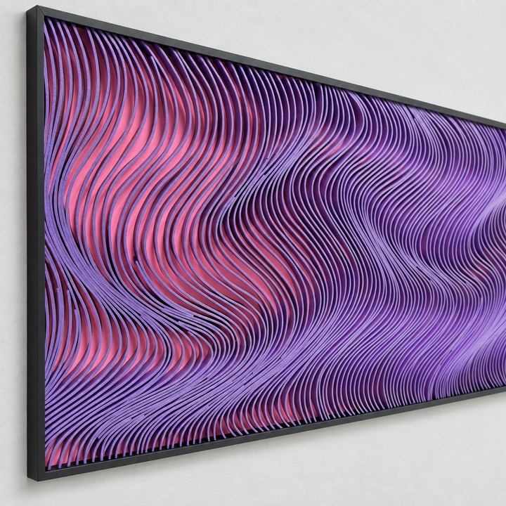 Spectral Currents | Magenta Flux by Interior Moderna - view 4