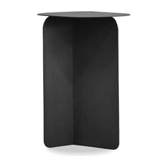 REIKI End Table Tall in Matte Black Mobital