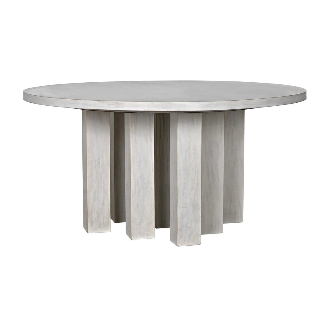 Resistance Round Dining Table Noir