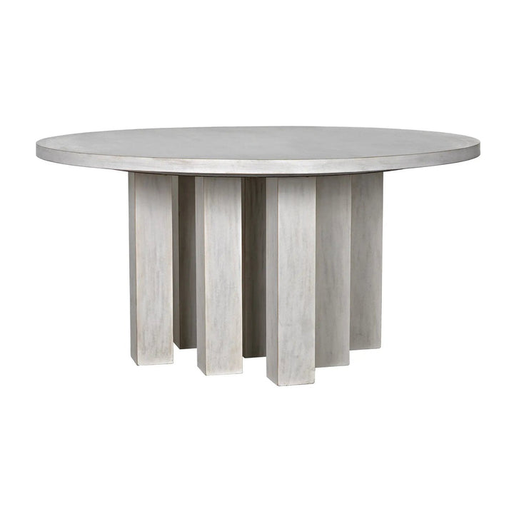 Resistance Round Dining Table Noir