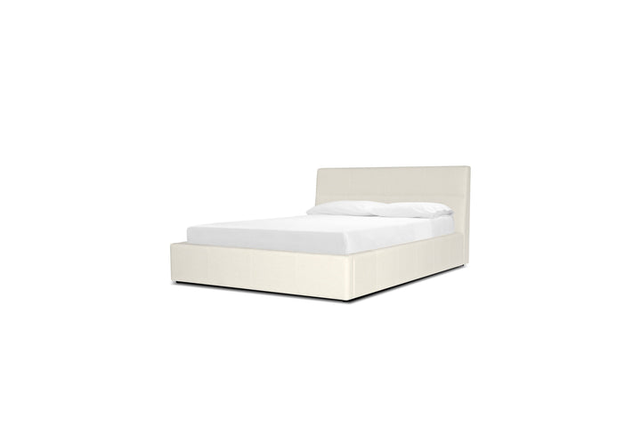 REVE Upholstered Bed in Ivory by Mobital product view