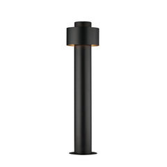Reveal 12-24V LED Garden Light by ET2 Lighting in Black, front view