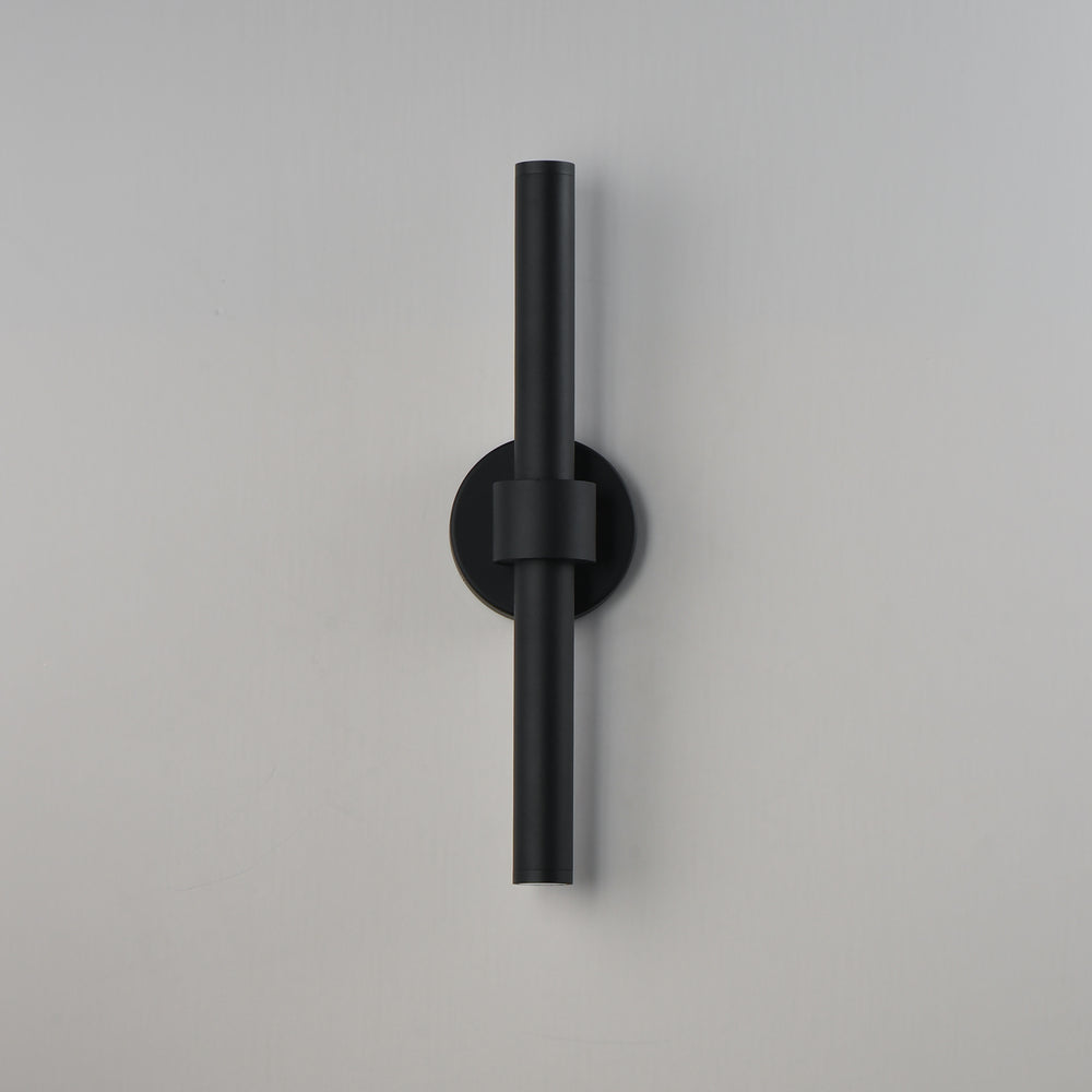 Reveal 20" LED Outdoor Wall Sconce by ET2 Lighting, styled view 1