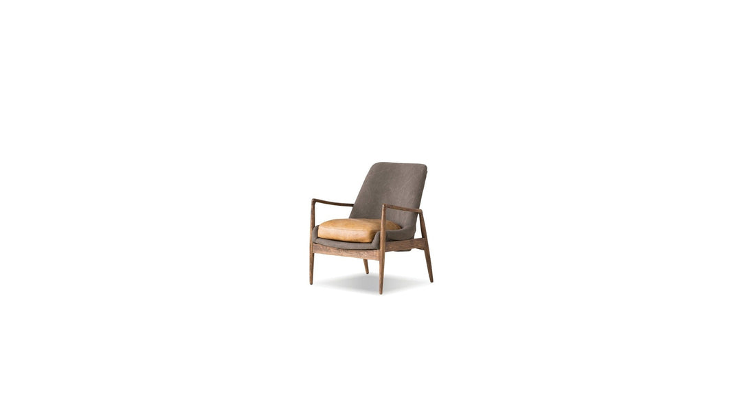 REYNOLDS Occasional Chair in Tan
