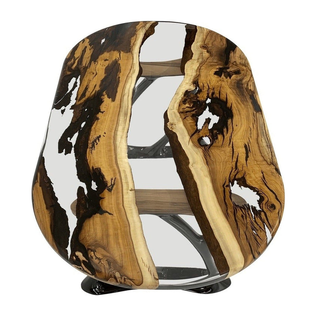 Rhadios Walnut Wood Dining Table Arditi Collection