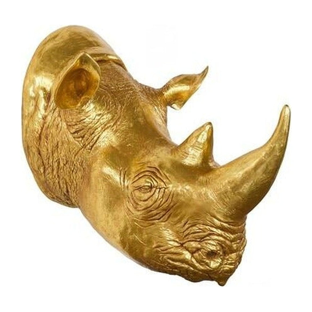 Rhino Wall Art, Resin Phillips Collection