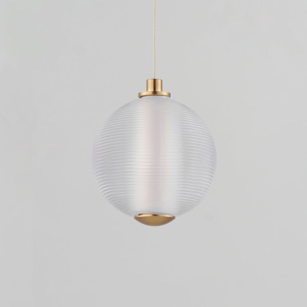 Rhythm 1-Light LED Pendant by ET2 Lighting, styled view 1