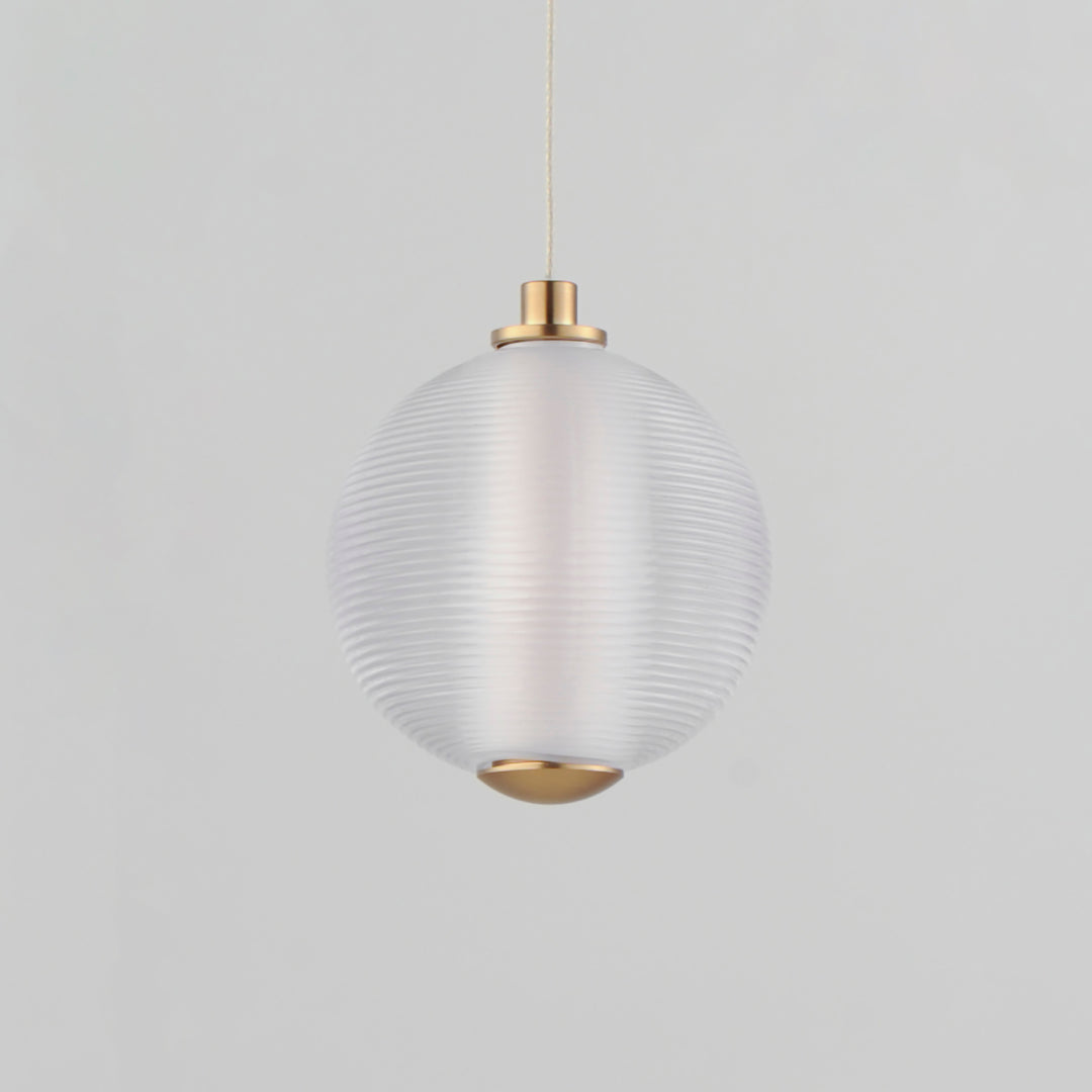 Rhythm 1-Light LED Pendant by ET2 Lighting, styled view 1