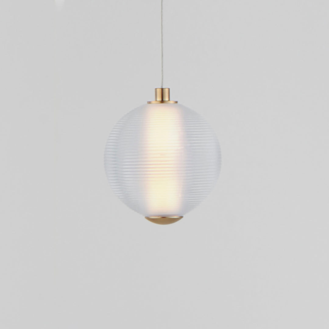 Rhythm 1-Light LED Pendant by ET2 Lighting, styled view 2