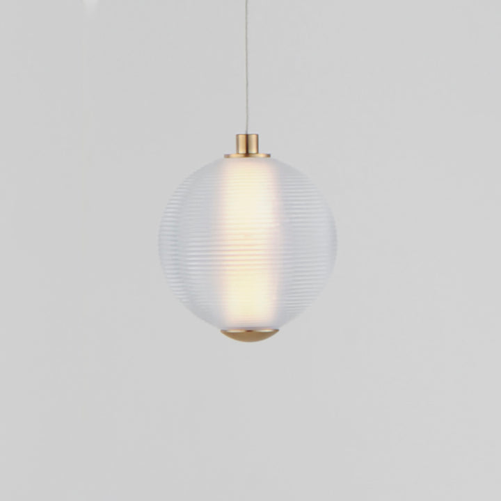 Rhythm 1-Light LED Pendant by ET2 Lighting, styled view 2