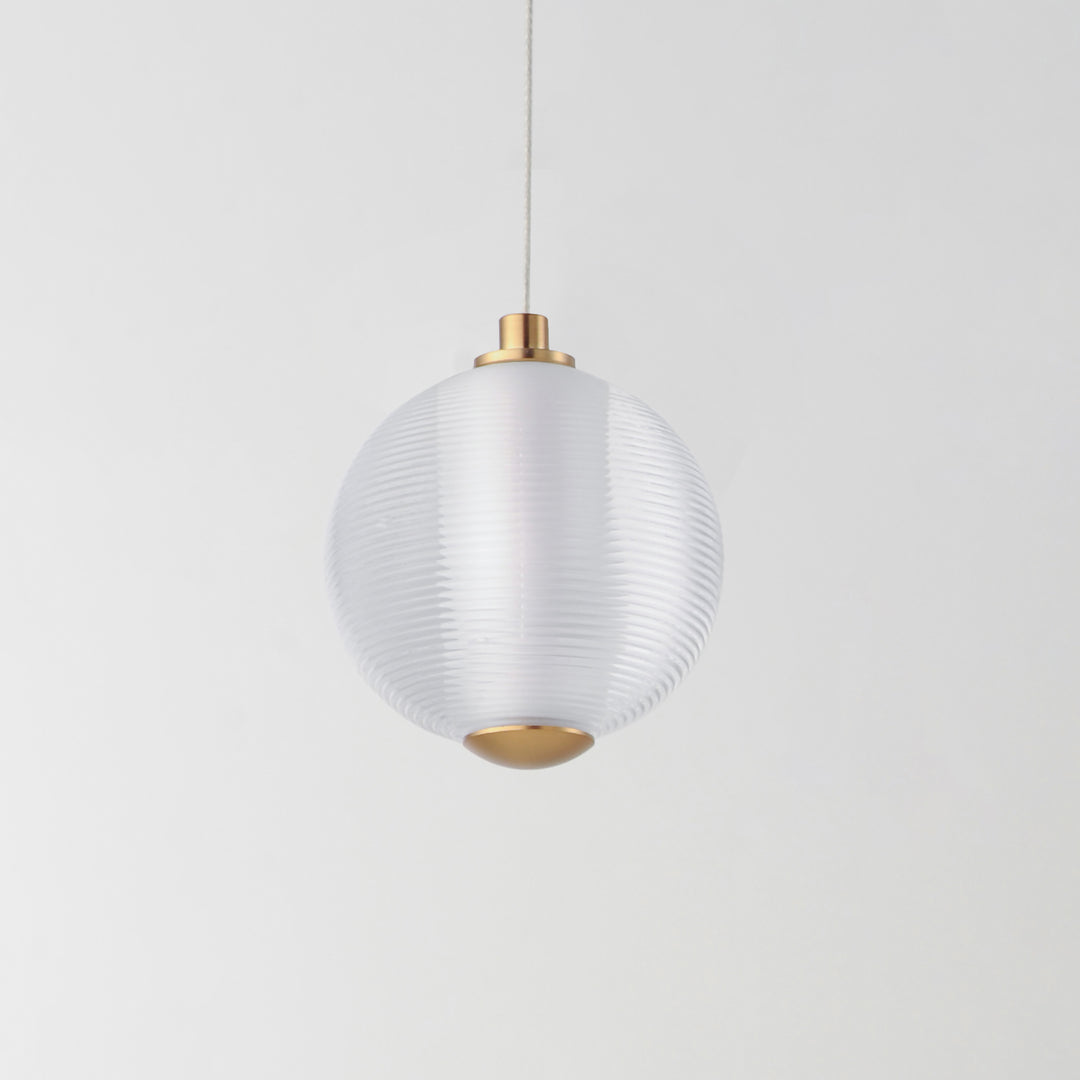 Rhythm 1-Light LED Pendant by ET2 Lighting, styled view 3