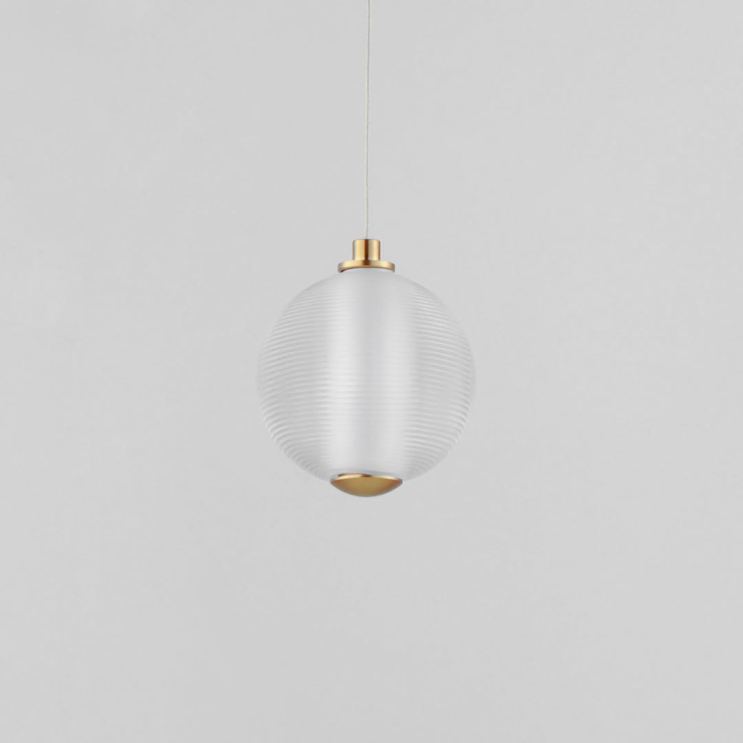 Rhythm 1-Light LED Pendant by ET2 Lighting, styled view 4