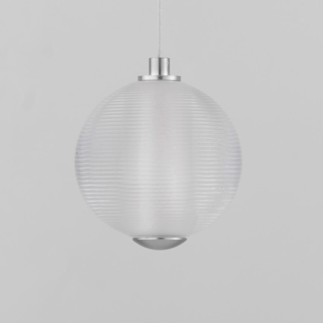Rhythm 1-Light LED Pendant by ET2 Lighting, styled view 5
