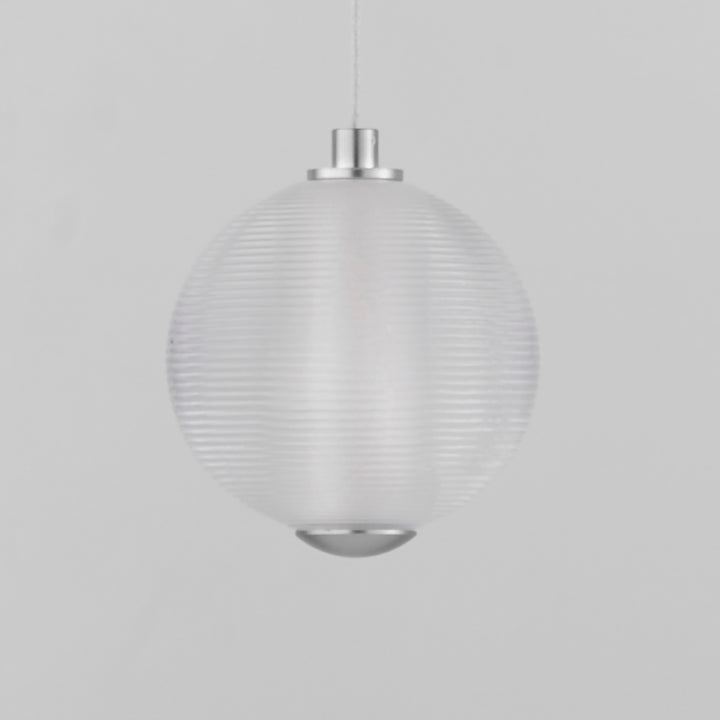 Rhythm 1-Light LED Pendant by ET2 Lighting, styled view 5