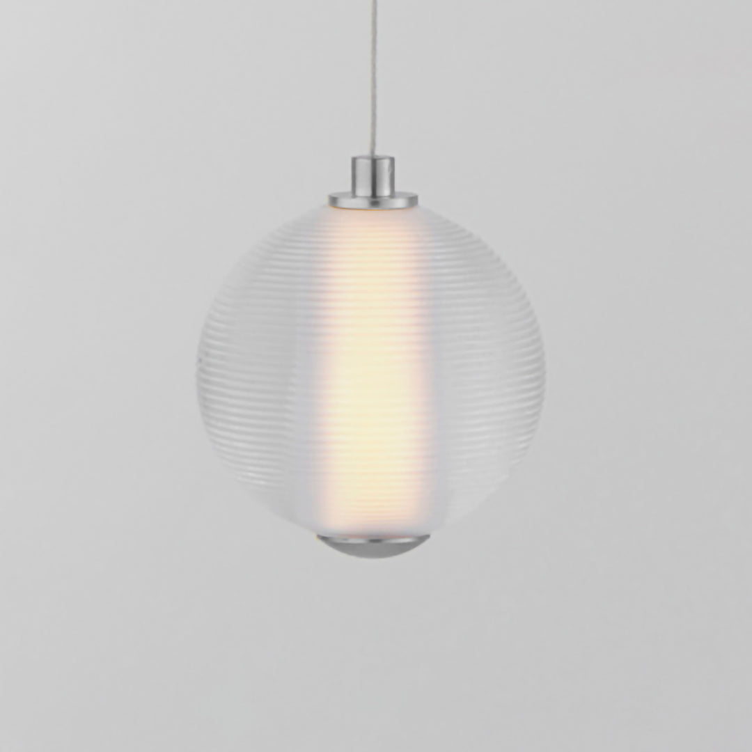 Rhythm 1-Light LED Pendant by ET2 Lighting, styled view 6