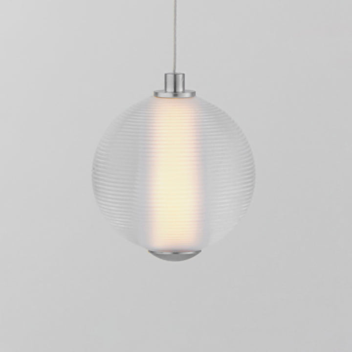 Rhythm 1-Light LED Pendant by ET2 Lighting, styled view 6