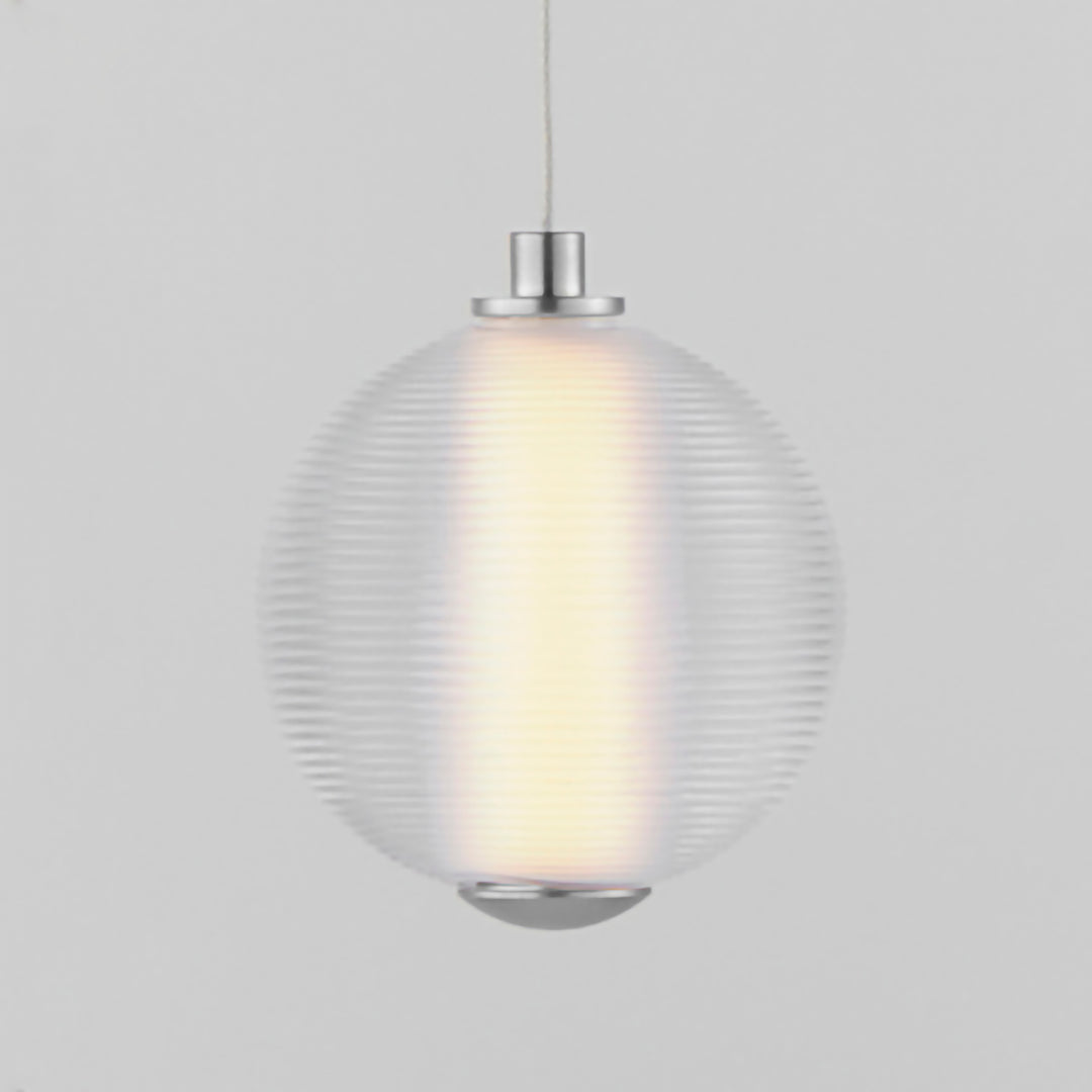 Rhythm 1-Light LED Pendant by ET2 Lighting, styled view 7