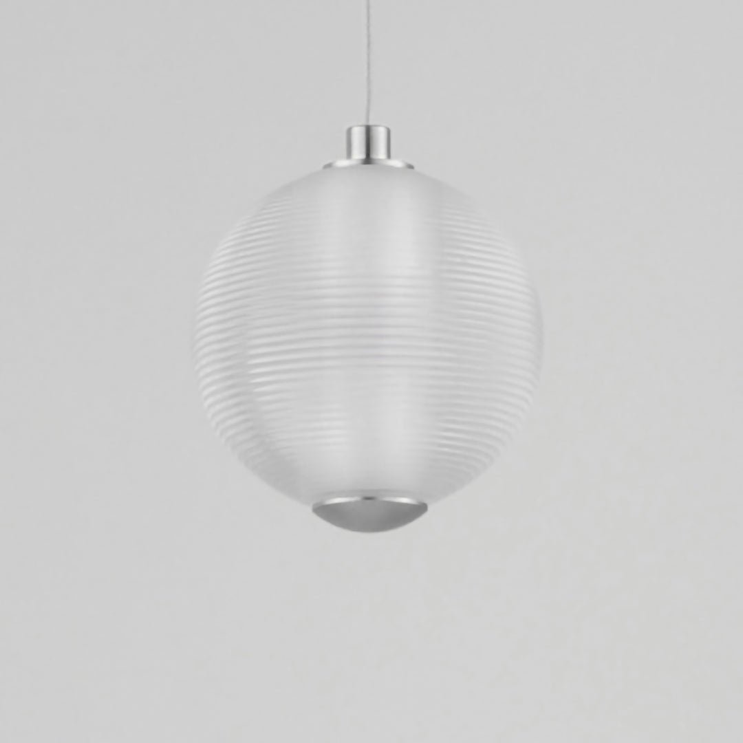 Rhythm 1-Light LED Pendant by ET2 Lighting, styled view 8