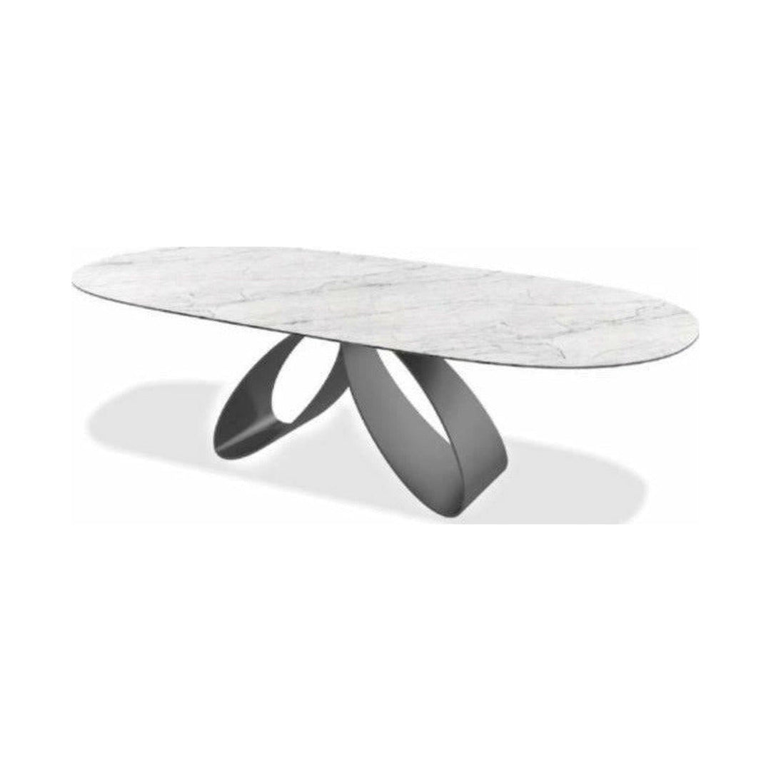 RIBBON DINING TABLE WHITE Mobital
