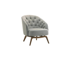 Ribe Accent Chair — white cutout (Taji)