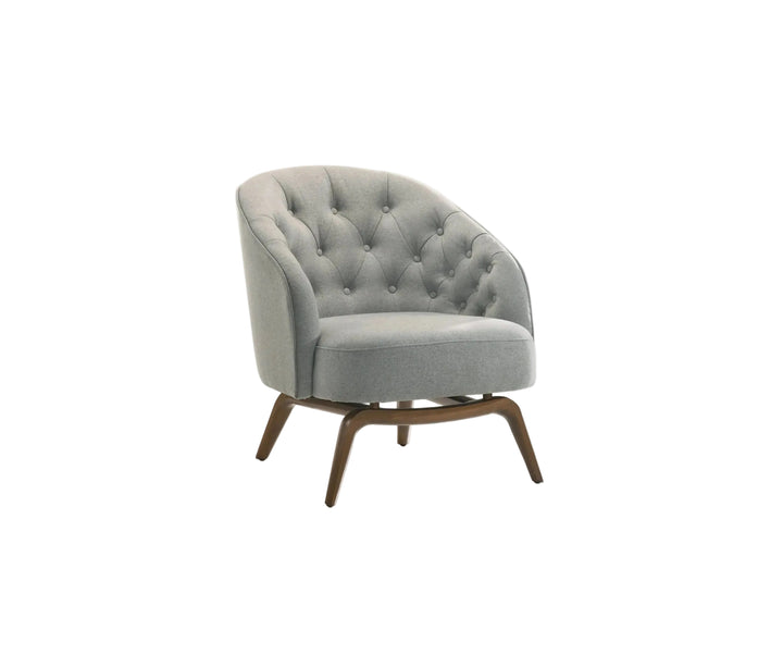 Ribe Accent Chair — white cutout (Taji)
