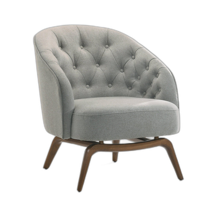 Ribe Accent Chair — pure white cutout