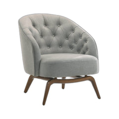 Ribe Accent Chair — pure white cutout