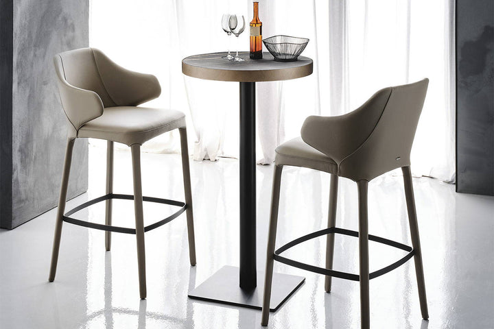 Baldo Adjustable Bar Stool